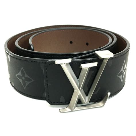 louis vuitton black belt ebay|Louis Vuitton black belt price.